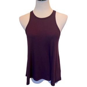 Free People Purple Tank Top